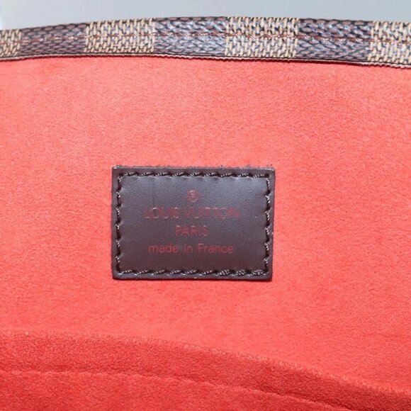 LOUIS VUITTON Damier Ebene Sac Plat Hand Bag - Picture 10 of 15